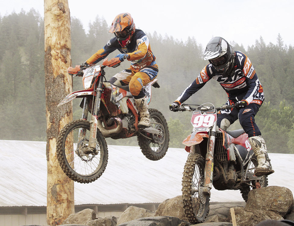 Orofino LoggerXross #84 Trystan Hart & #99 Brandon Petrie